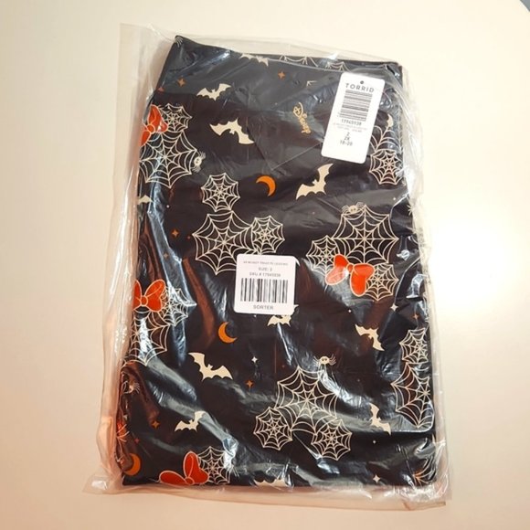 🎃NWT VINTAGE TORRID LEGGING HALLOWEEN LEGGING, MINNIE MICKEY MOUSE DISNEY - Picture 5 of 10